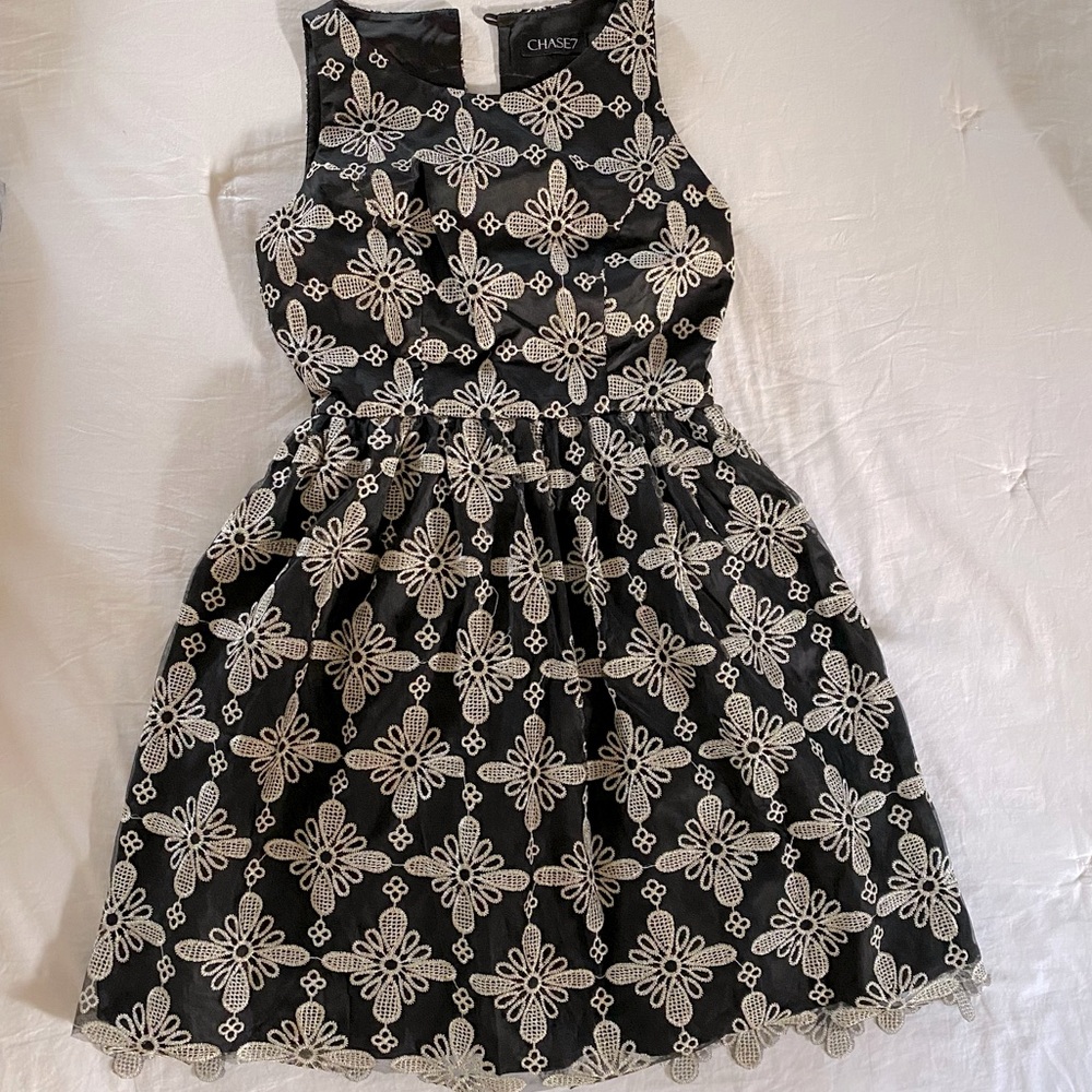 OCCASION DRESS | Black & Gold US4